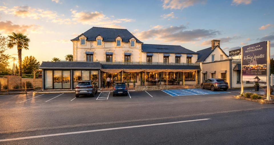 The 13 Assiettes Hotel in Normandy