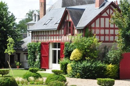 Les Haltes du Clos du Petit Dannezy Hotel in Centre-Val de Loire
