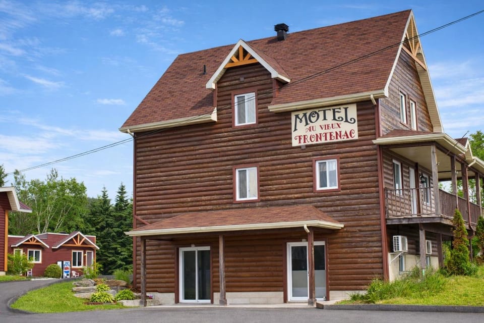 Motel Au Vieux Frontenac Motel in Quebec
