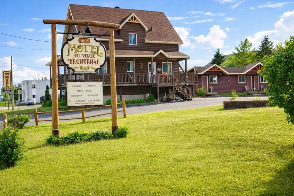 Motel Au Vieux Frontenac Motel in Quebec