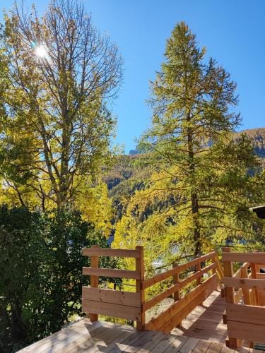 Chambre d'hotes Chalet AILLEURS Hotel in Piedmont