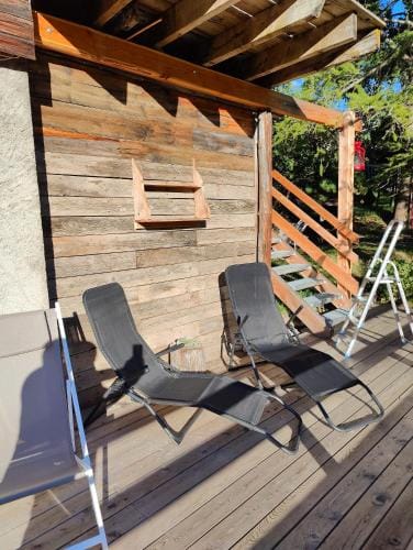 Chambre d'hotes Chalet AILLEURS Hotel in Piedmont