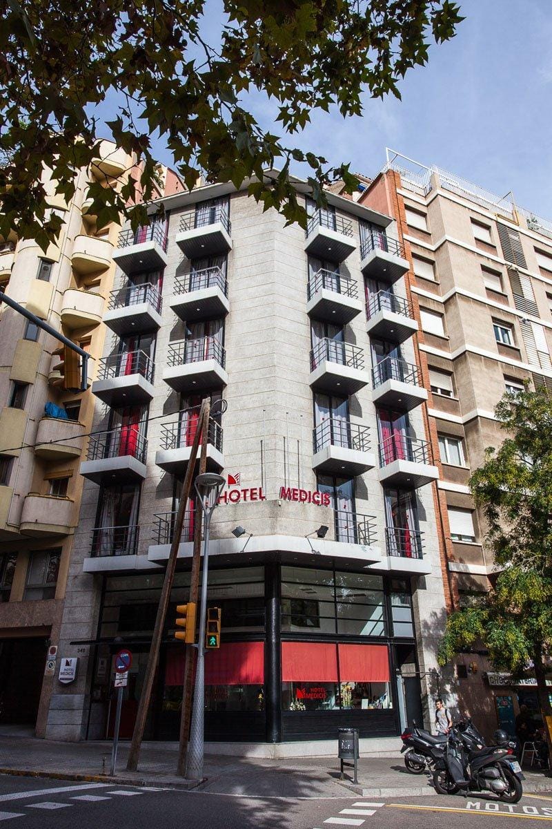 Exterior view