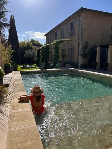 Les Tilleuls Hotel in Cavaillon