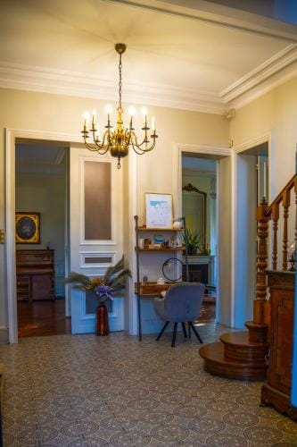 Chambre au Chateau de St-Pierre-Brouck Hotel in Hauts-de-France