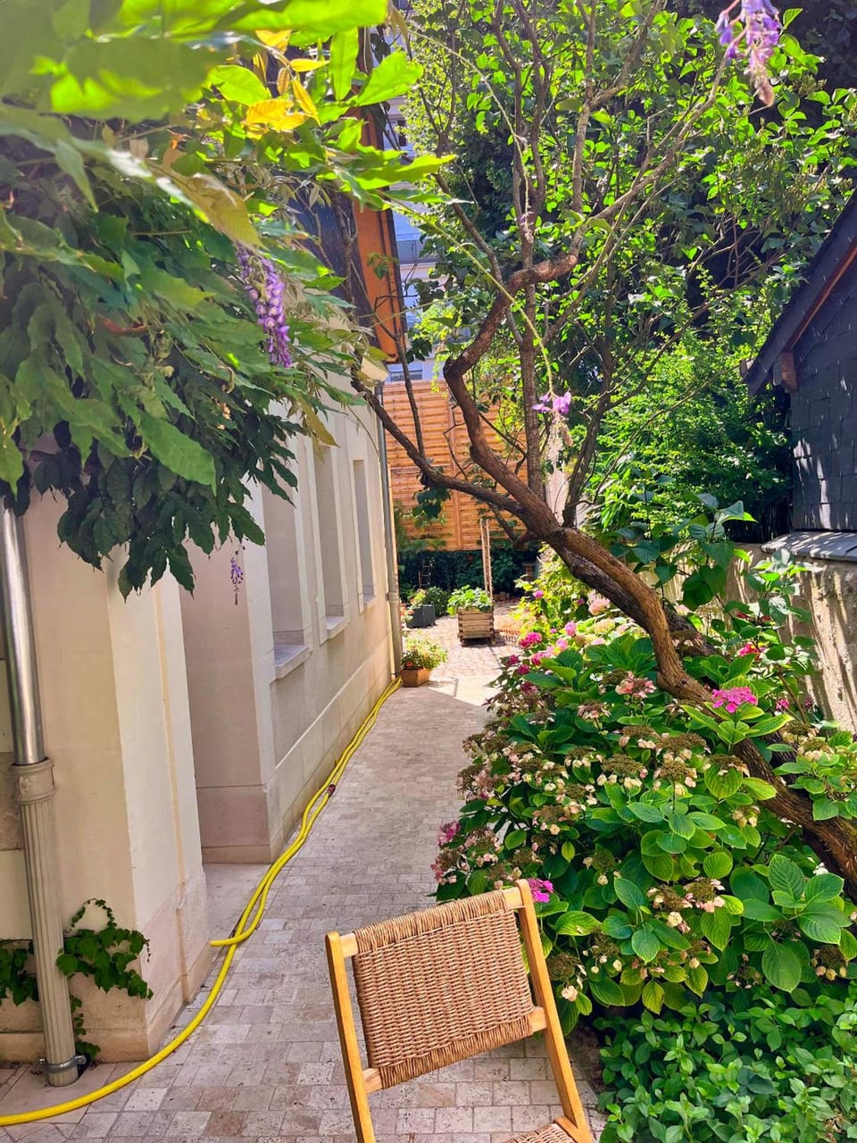 LE JARDIN DU VENDOME Hotel in Tours