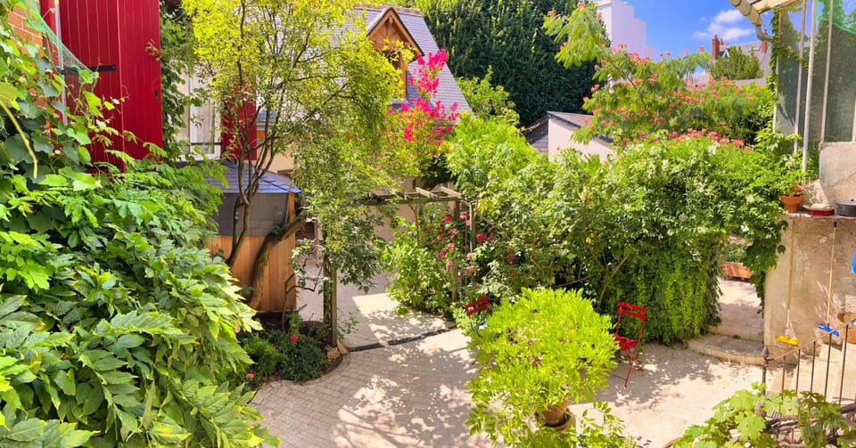 LE JARDIN DU VENDOME Hotel in Tours