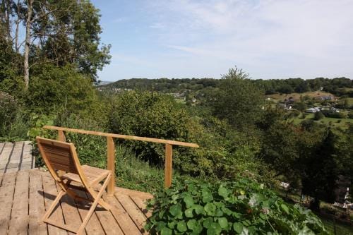 Hill Cottage Hotel in Honfleur