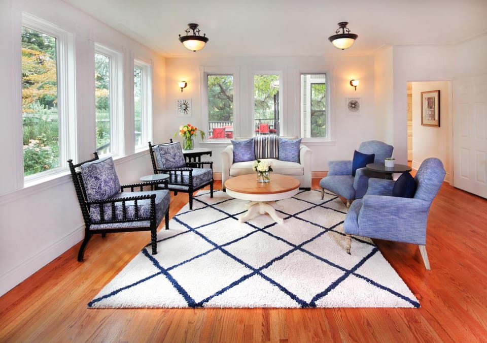 The Grape Leaf Inn Hotel in Healdsburg