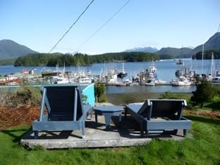 Tofino Motel Harbourview Motel in Tofino