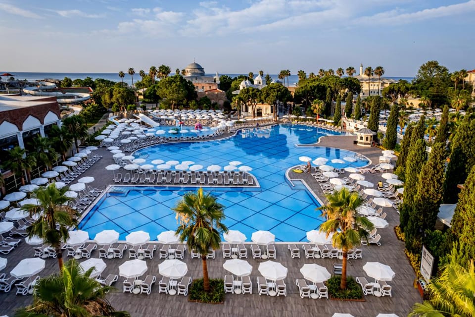 Swandor Topkapi Palace Resort in Antalya Province