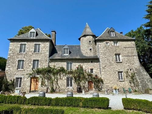 Chateau de la Borde a Ussel, centre-ville, proche autoroute A89 Hotel in Auvergne-Rhône-Alpes