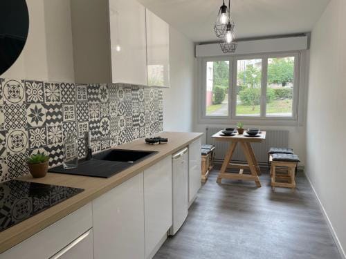 Sweet appartement entier Metz Sablon Gare 75 m2 Hotel in Metz
