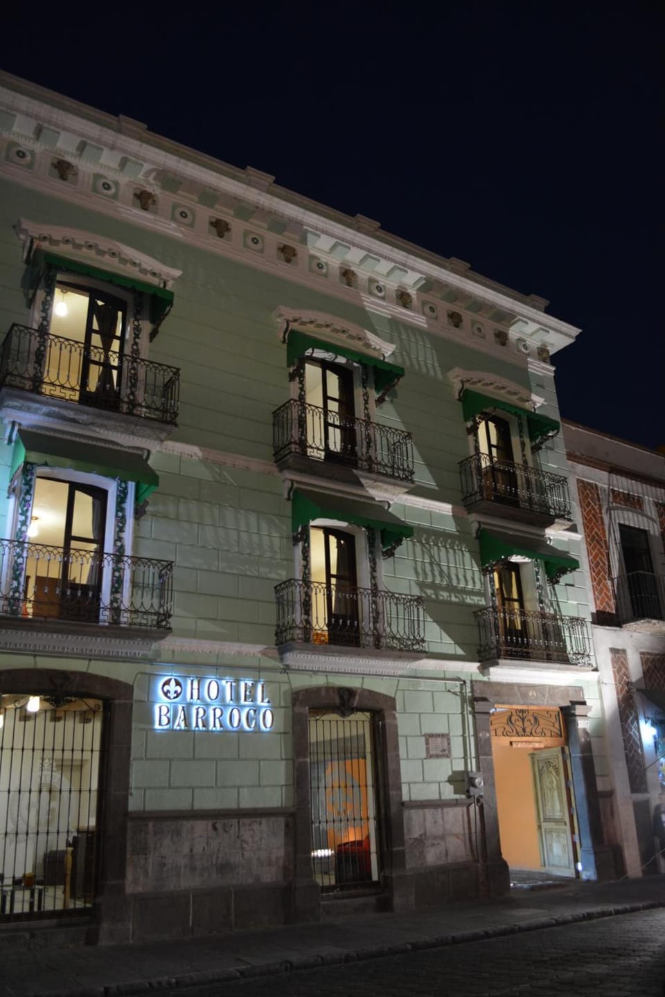 Hotel Barroco Hotel in Puebla