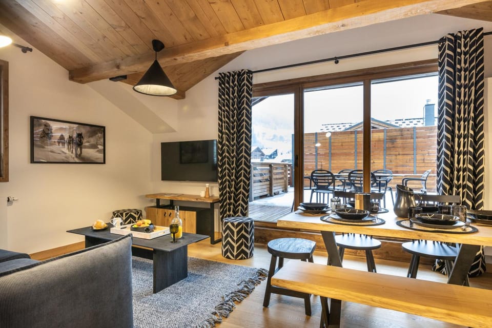 TERRESENS - Le Flocon Blanc Hotel in Haute-Savoie