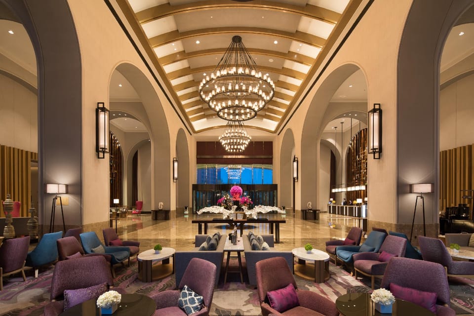 Crowne Plaza Qingdao Oriental Movie Metropolis By IHG Hotel in Qingdao