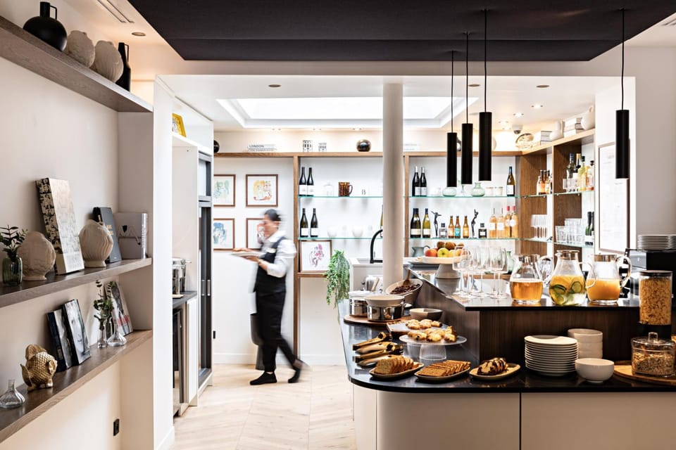Best Western Premier The Blake Paris Gare Saint Lazare Hotel in Paris