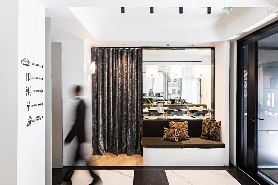 Best Western Premier The Blake Paris Gare Saint Lazare Hotel in Paris