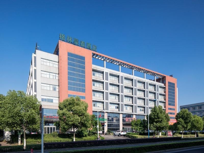 GreenTree Inn Changzhou Dinosaur City Qingyang North Road Business Hotel Hotel in Suzhou