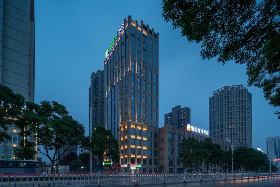 Holiday Inn Express Huaibei City Center by IHG Hotel in Jiangsu