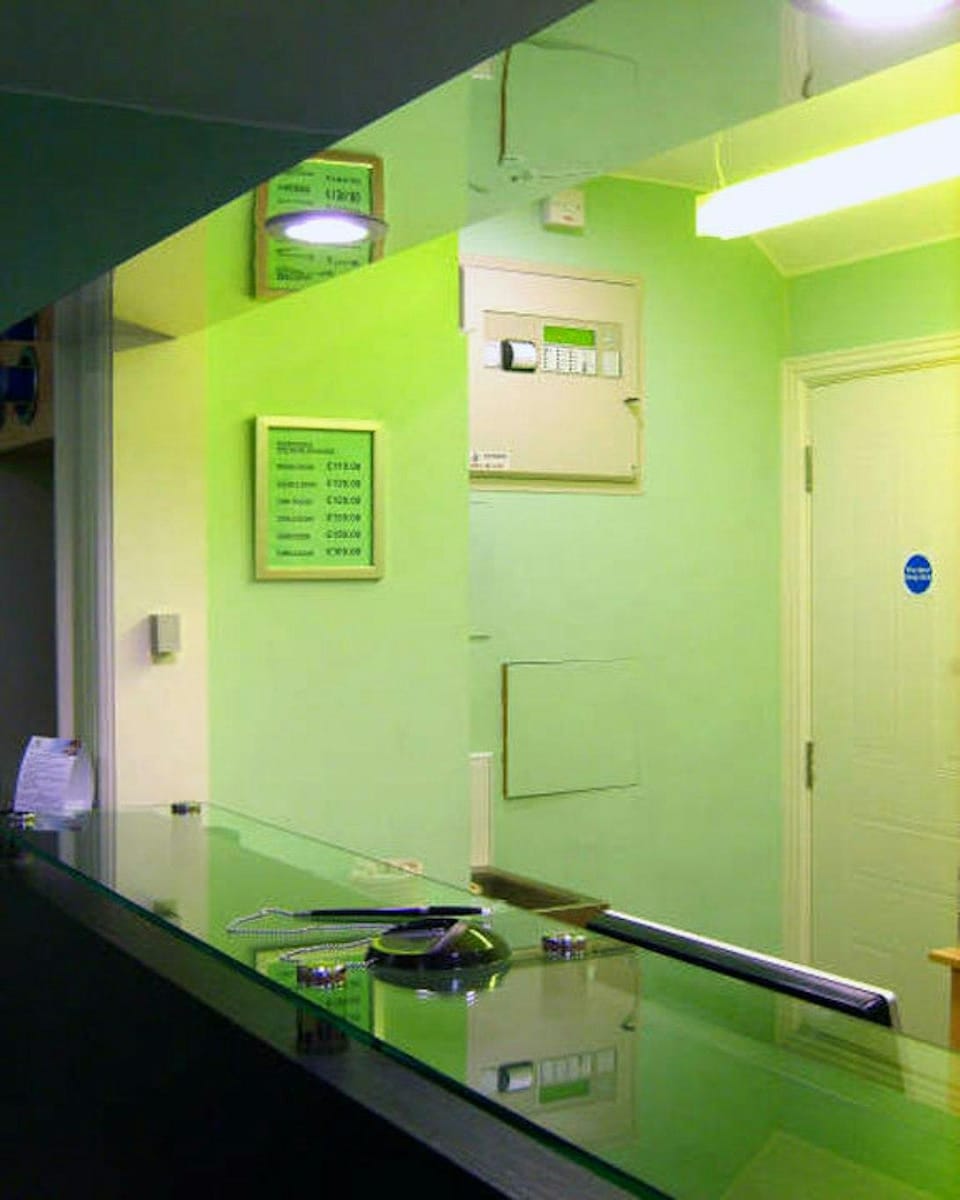 Interior view