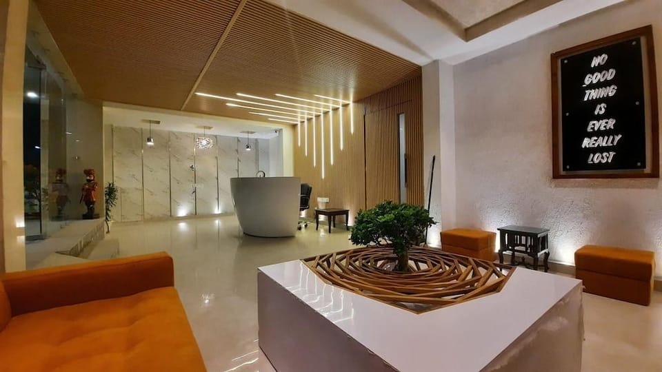 Sai Village Cyber Park Hotel in Gurugram