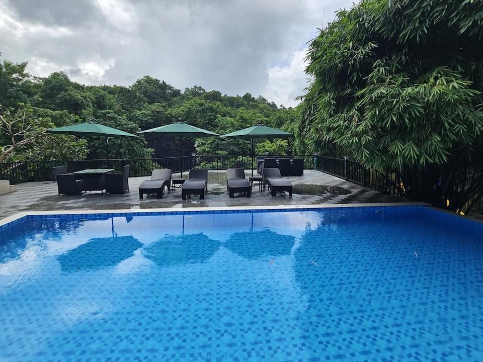 Athirapilly Green Trees Hotel in Kerala