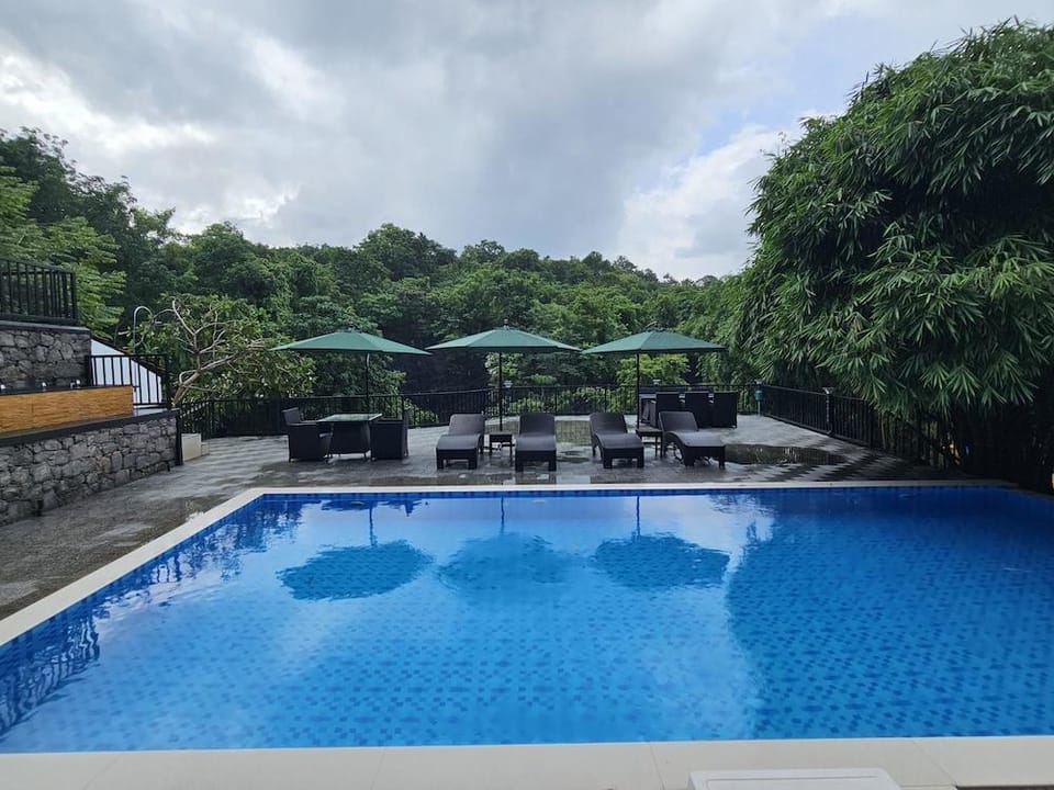 Athirapilly Green Trees Hotel in Kerala
