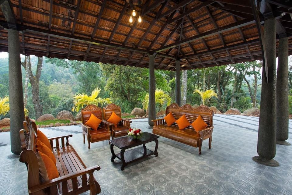 Spices Lap Thekkady Hotel in Kerala