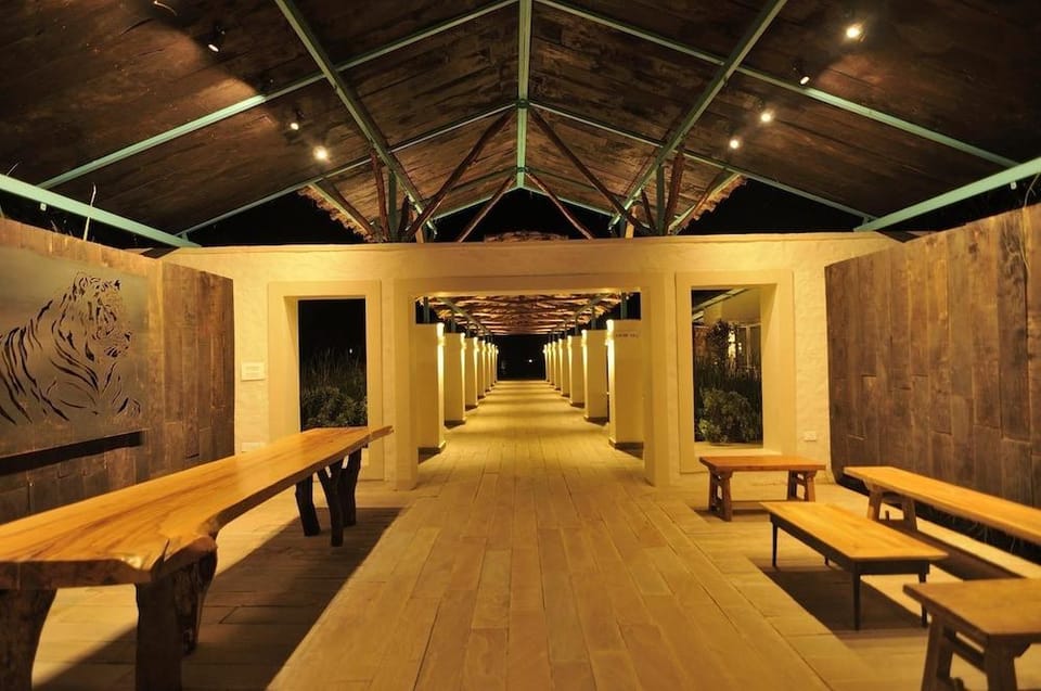 Trees & Tigers Hotel in Rajasthan
