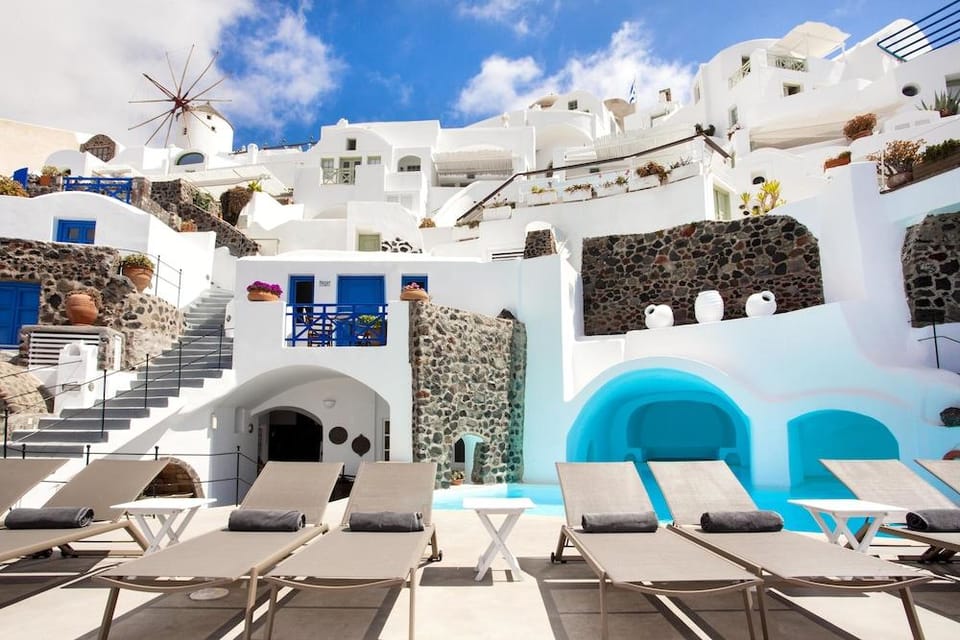 Esperas Santorini Hotel in Oia