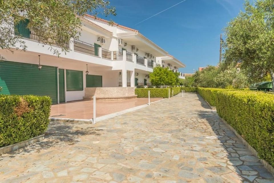 Chandris Apartments Hotel in Corfu, Greece