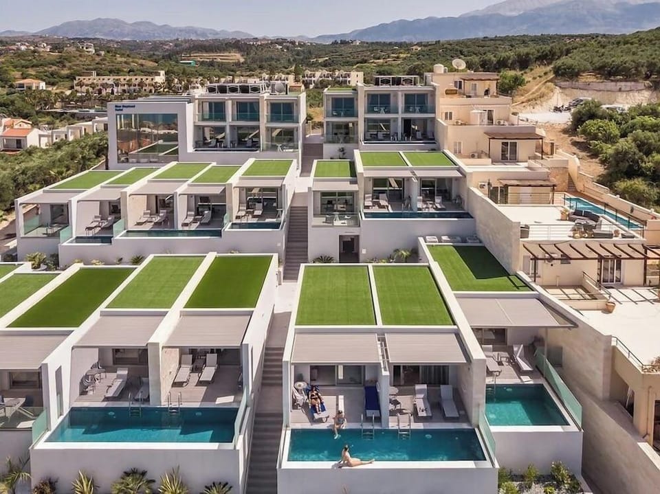 Blue Elephant Hotel in Almyrida