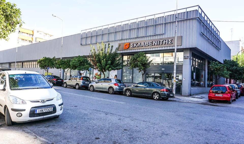 A comfortable apartment in Kallithea Hotel in Kallithea