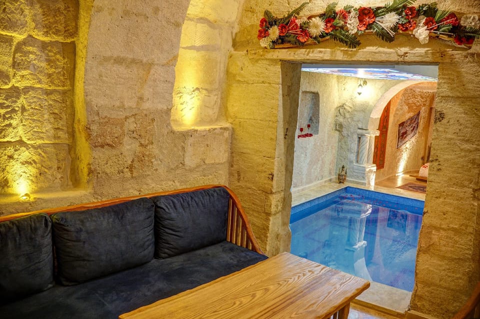 The Calypso Cave Hotel in Kayseri, Türkiye