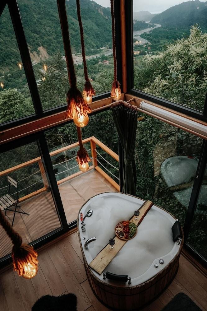 Pavri Suit Bungalov Hotel in Georgia
