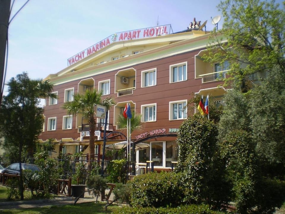 Blue Yacht Marina Apart Hotel Hotel in Marmaris