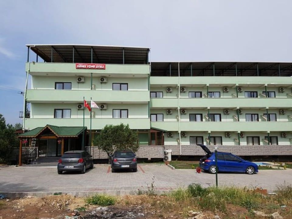 Güneş Yönü Omay Otel Hotel in Decentralized Administration of the Aegean