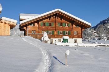 Alpenchalet Weidhaus Hotel in Saanen