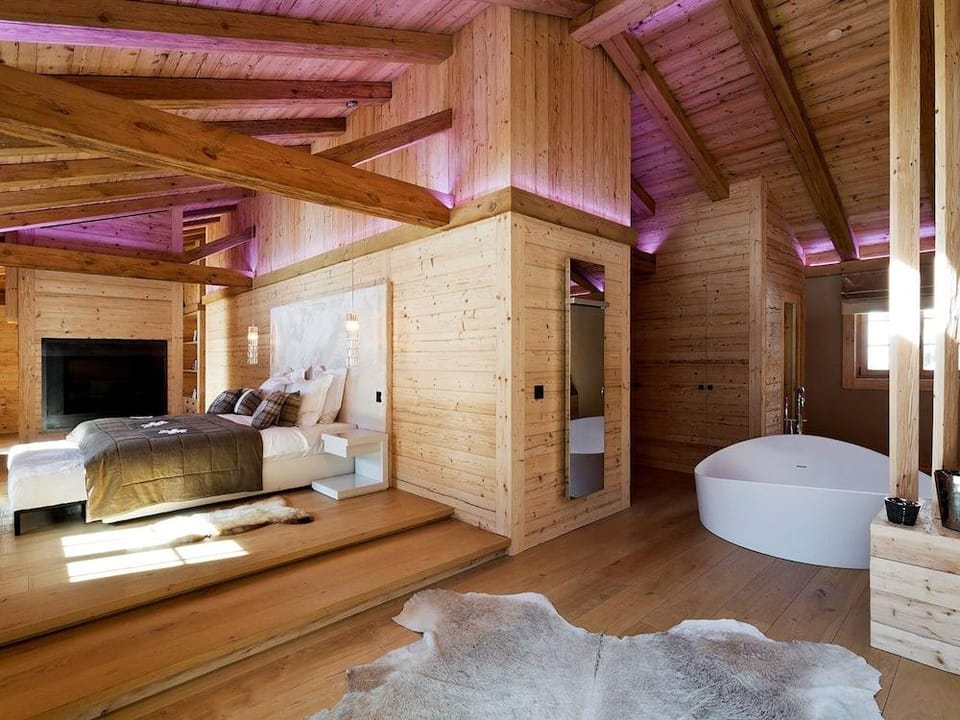 Hotel de Rougemont & Spa Hotel in Saanen
