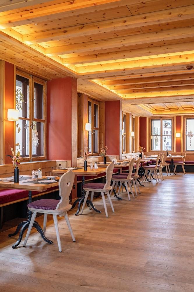Hotel Donatz Hotel in Samedan