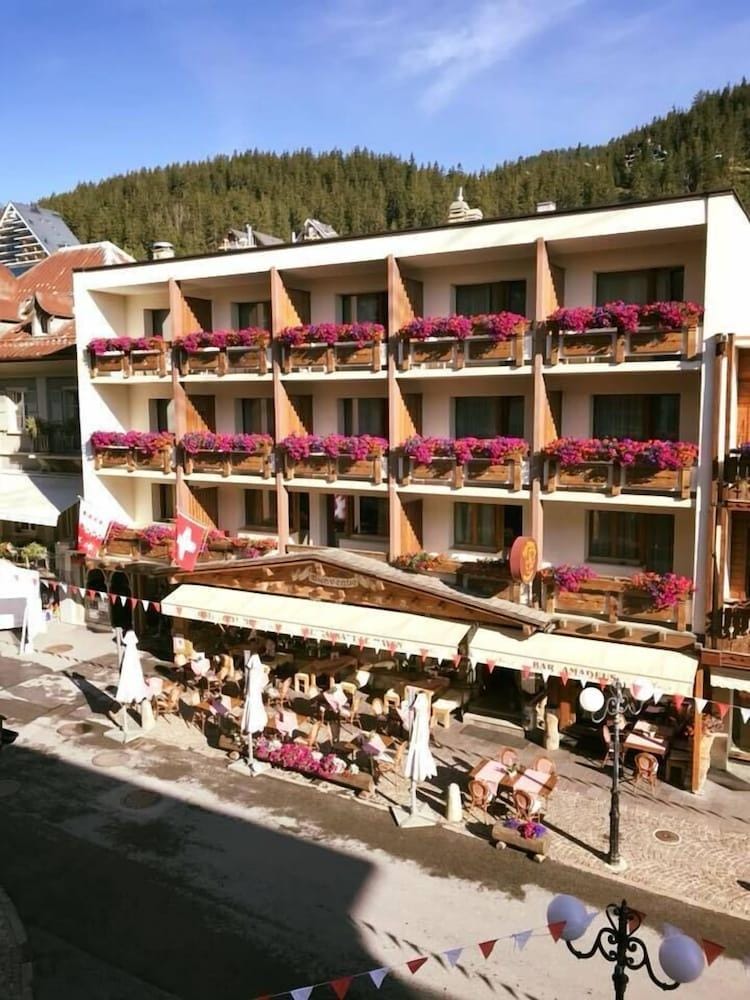 Olympic Hotel in Crans-Montana