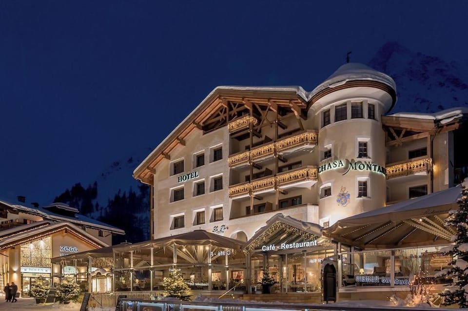 Chasa Montana Hotel & Spa Hotel in Canton of Grisons