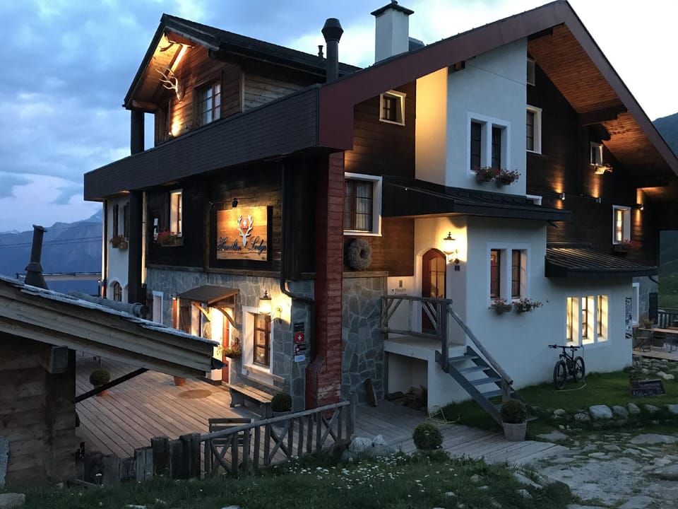 Hamilton Lodge & Spa Hotel in Canton of Valais