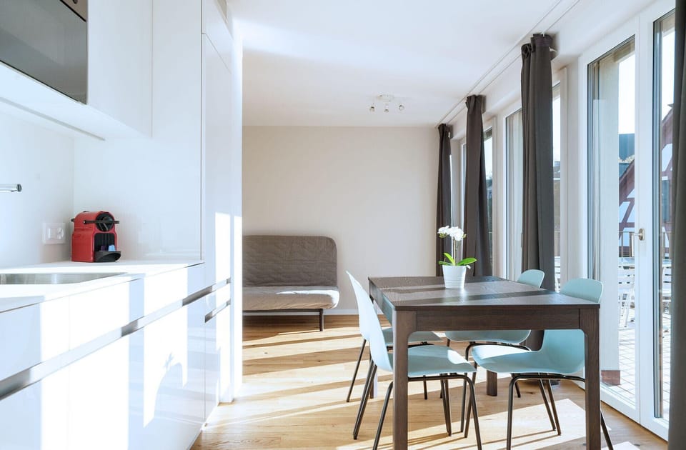 BS Hodler I - Marktplatz Hitrental Apartment Hotel in Basel