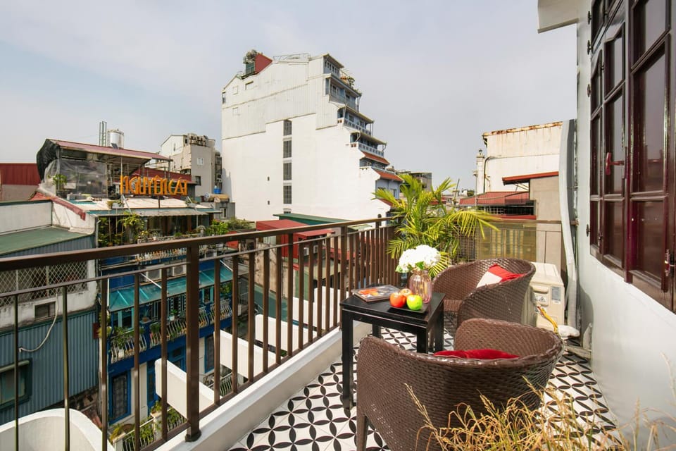 Balcony/terrace