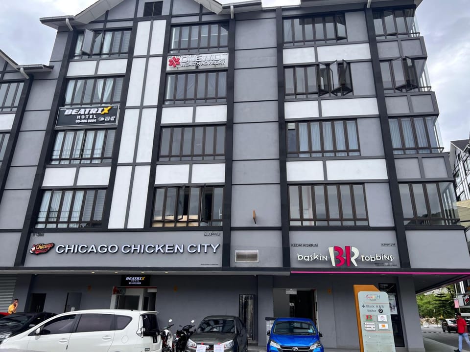 Exterior view