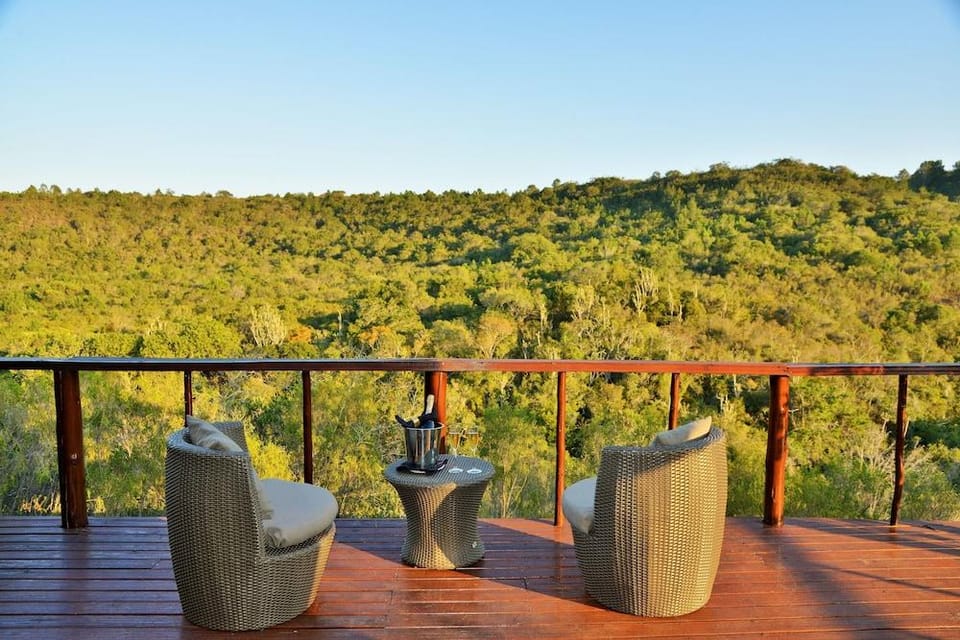 Sibuya Game Reserve Hotel in Eastern Cape