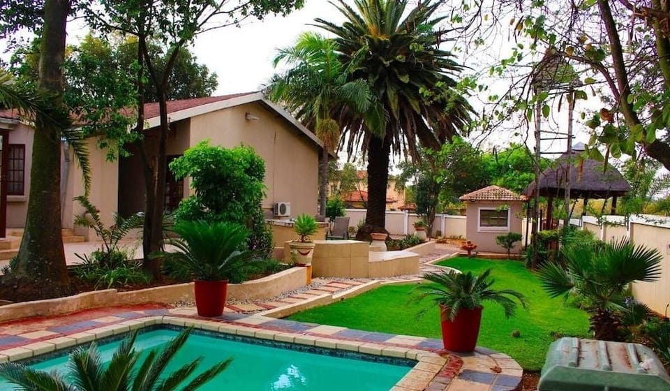 The Catwalk Lodge Hotel in Pretoria