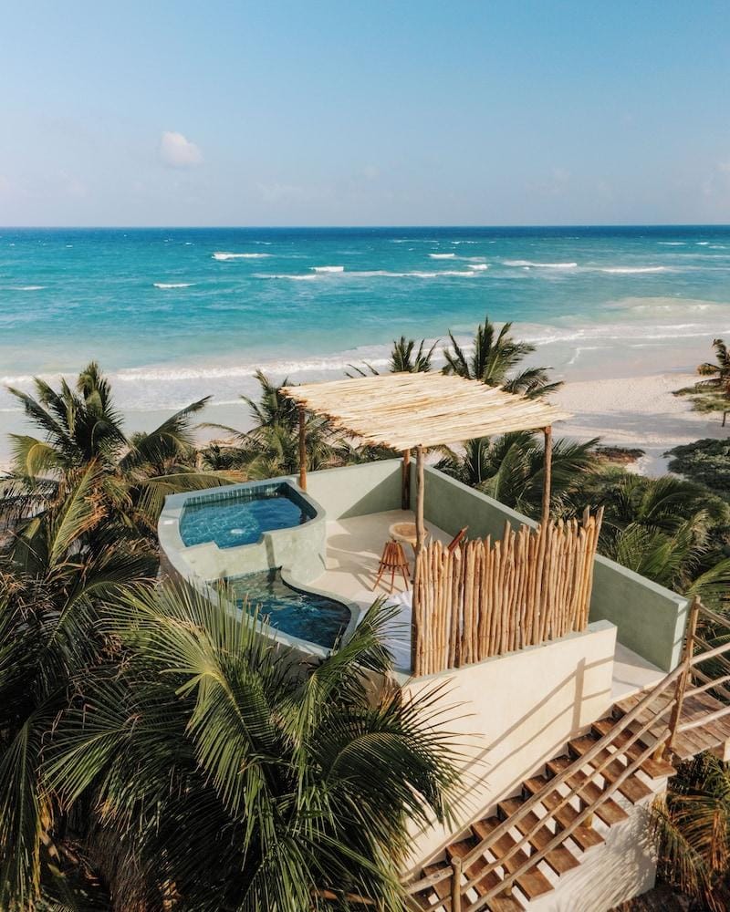 Orchid House Tulum Beach Hotel in State of Quintana Roo